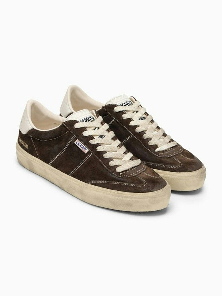 SOUL STAR DARK BROWN/MILK WHITE SNEAKER