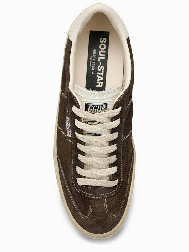 SOUL STAR DARK BROWN/MILK WHITE SNEAKER