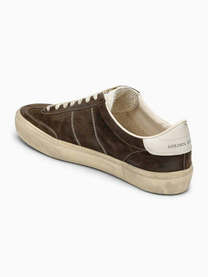 SOUL STAR DARK BROWN/MILK WHITE SNEAKER