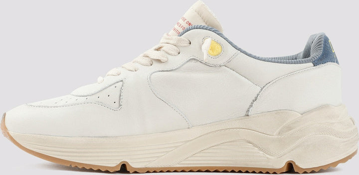 RUNNING SOLE WHITE/GREEN/POWDER TRAINER