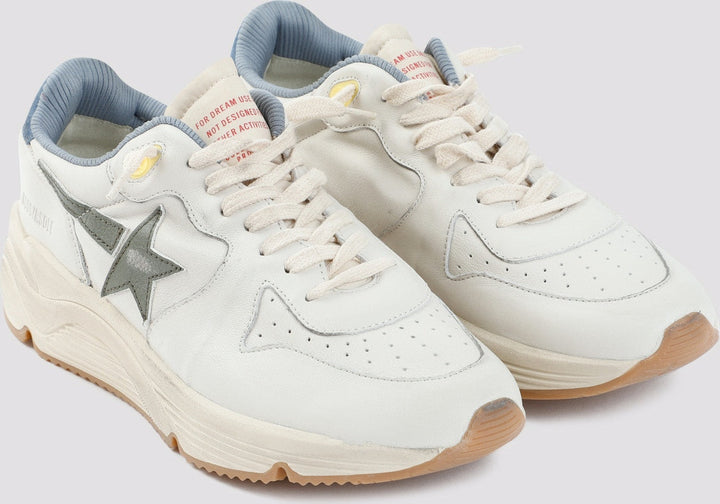 RUNNING SOLE WHITE/GREEN/POWDER TRAINER