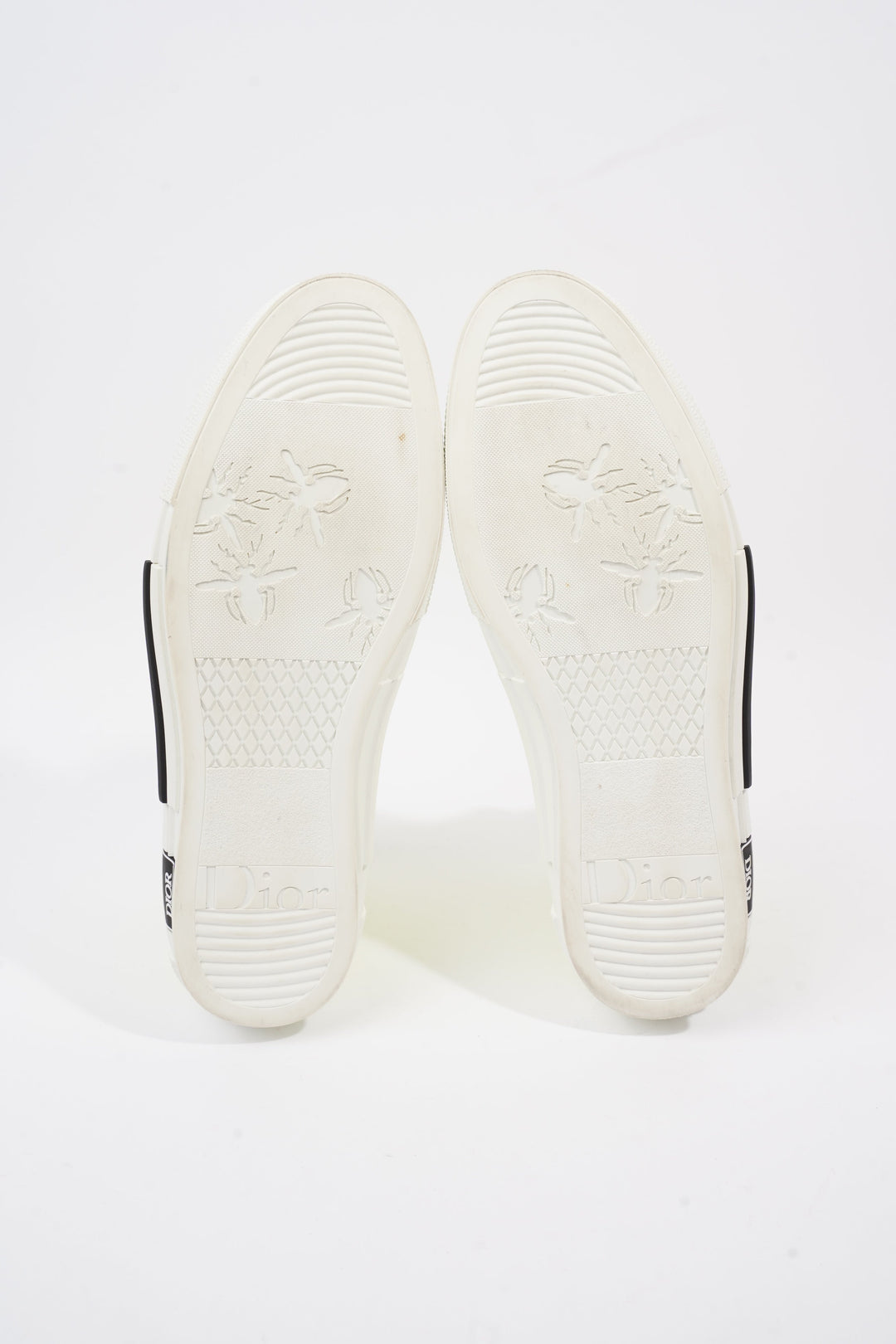 Christian Dior B23 White / Neon Yellow Canvas EU 46 UK 12