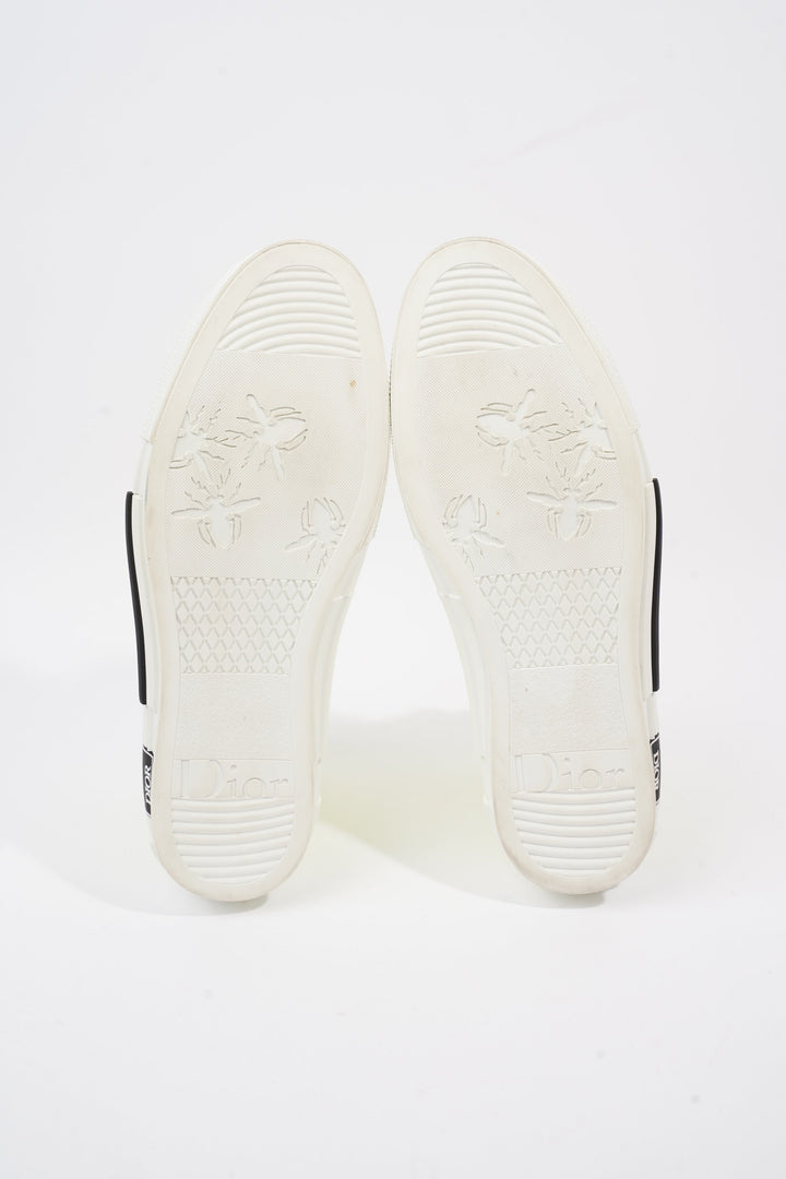 Christian Dior B23 White / Neon Yellow Canvas EU 46 UK 12