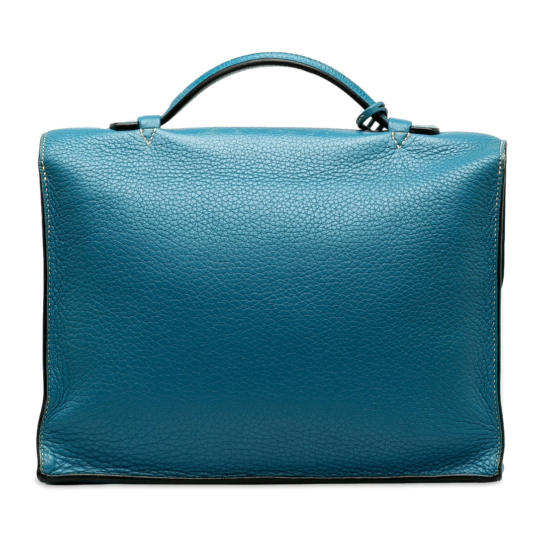 Top quality Hermes Clemence Sac a Depeches 27 Business Bag