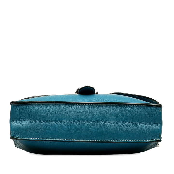 Top quality Hermes Clemence Sac a Depeches 27 Business Bag