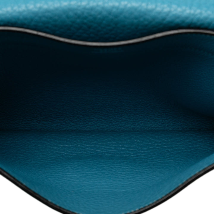Top quality Hermes Clemence Sac a Depeches 27 Business Bag