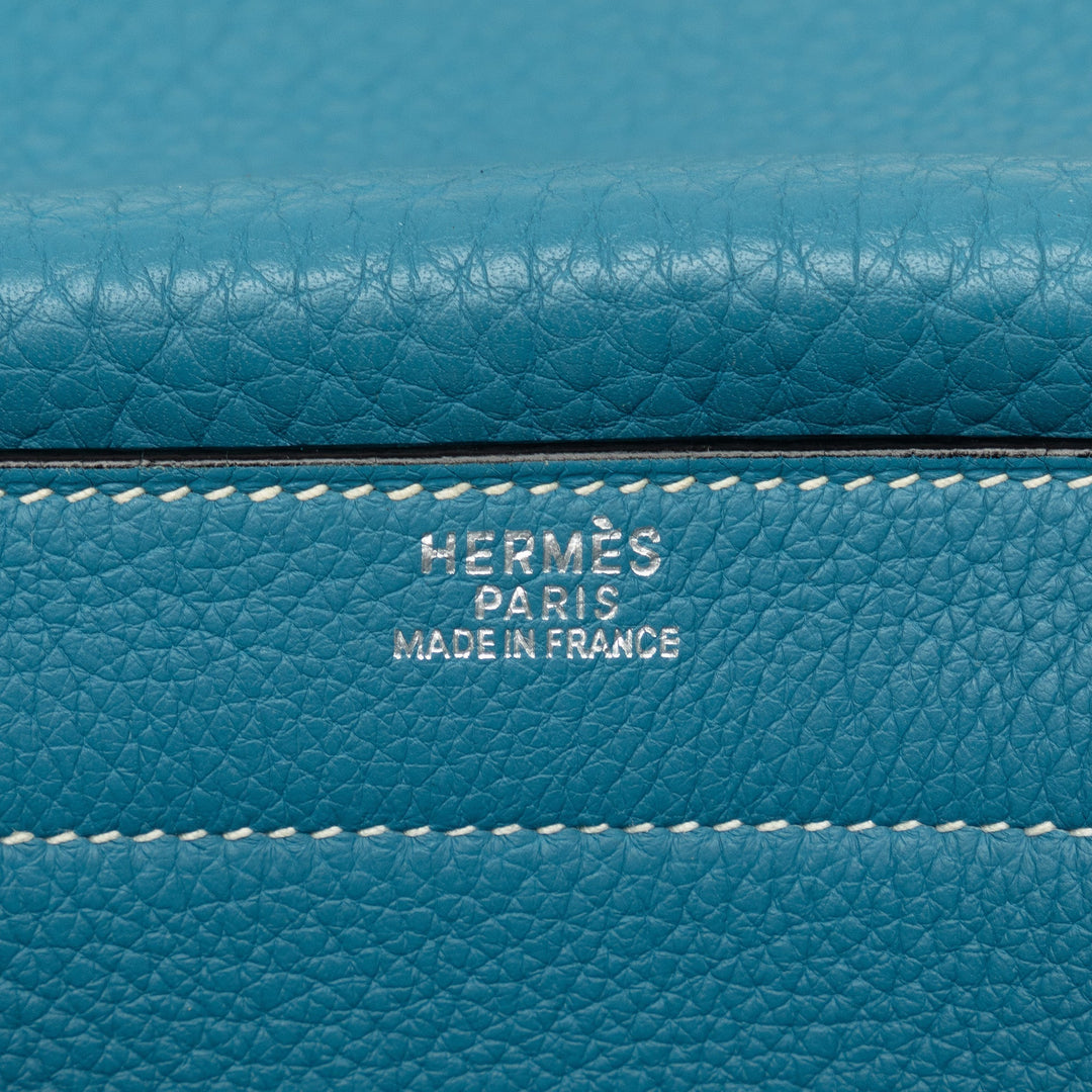 Top quality Hermes Clemence Sac a Depeches 27 Business Bag