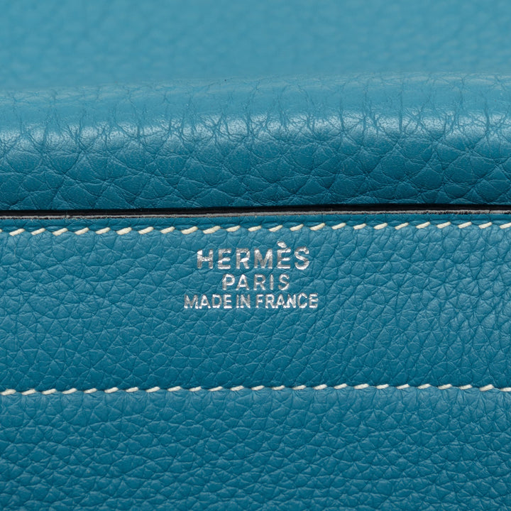 Top quality Hermes Clemence Sac a Depeches 27 Business Bag