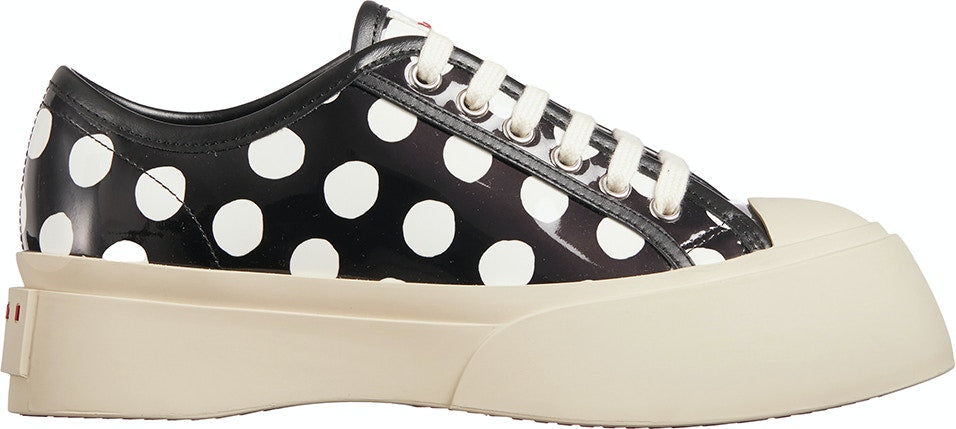 SNEAKER PABLO IN NAPPA A POIS