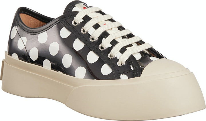 SNEAKER PABLO IN NAPPA A POIS