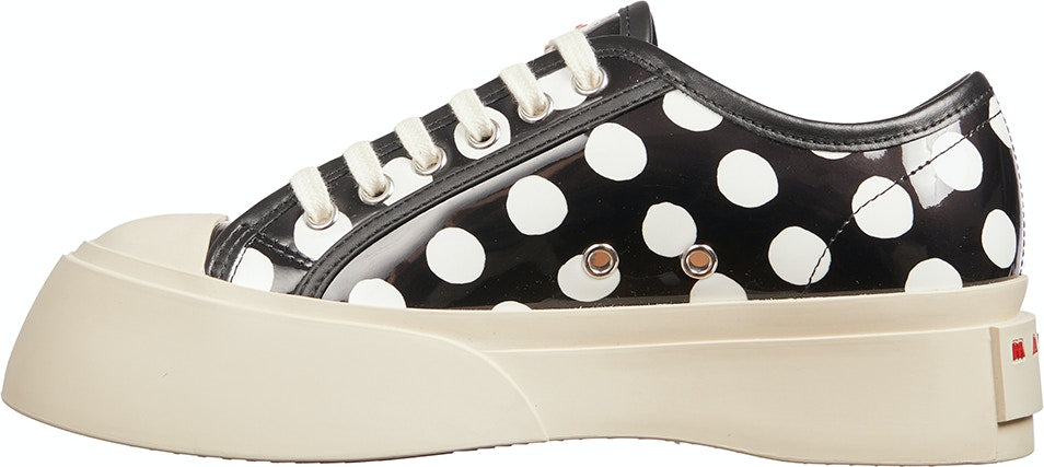 SNEAKER PABLO IN NAPPA A POIS