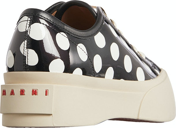 SNEAKER PABLO IN NAPPA A POIS