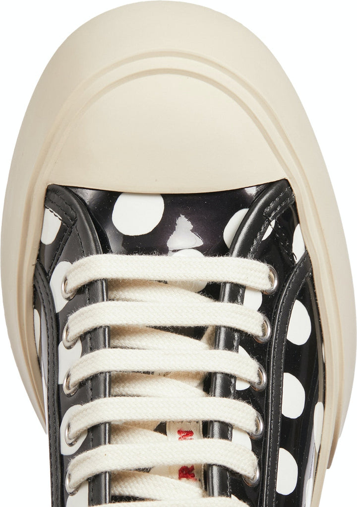 SNEAKER PABLO IN NAPPA A POIS