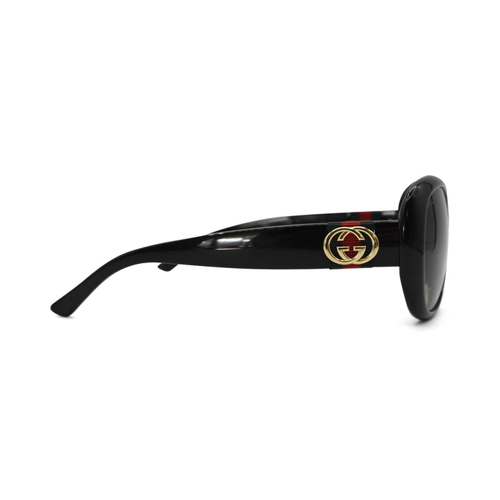 Gucci 'Web' Sunglasses