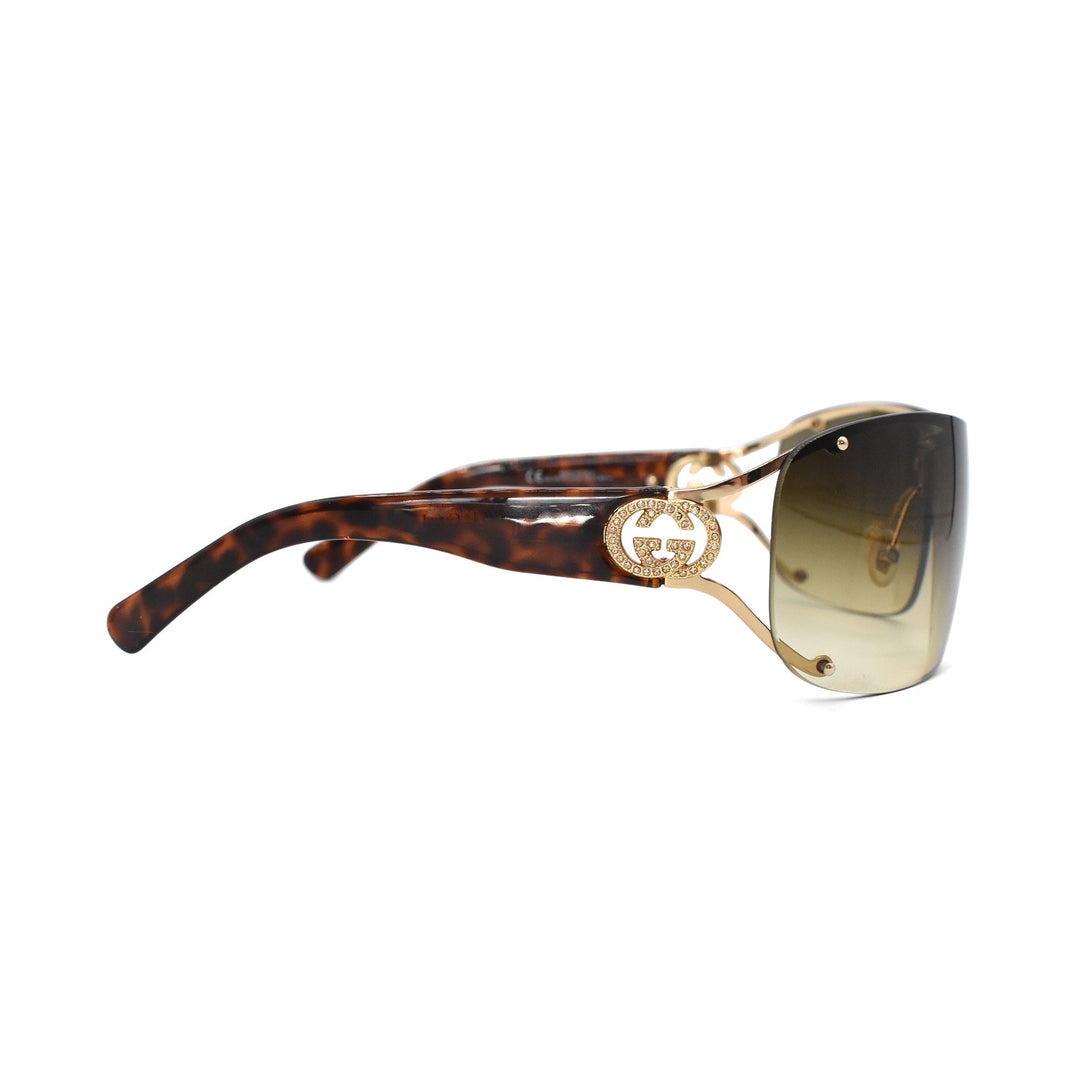 Gucci Shield Sunglasses