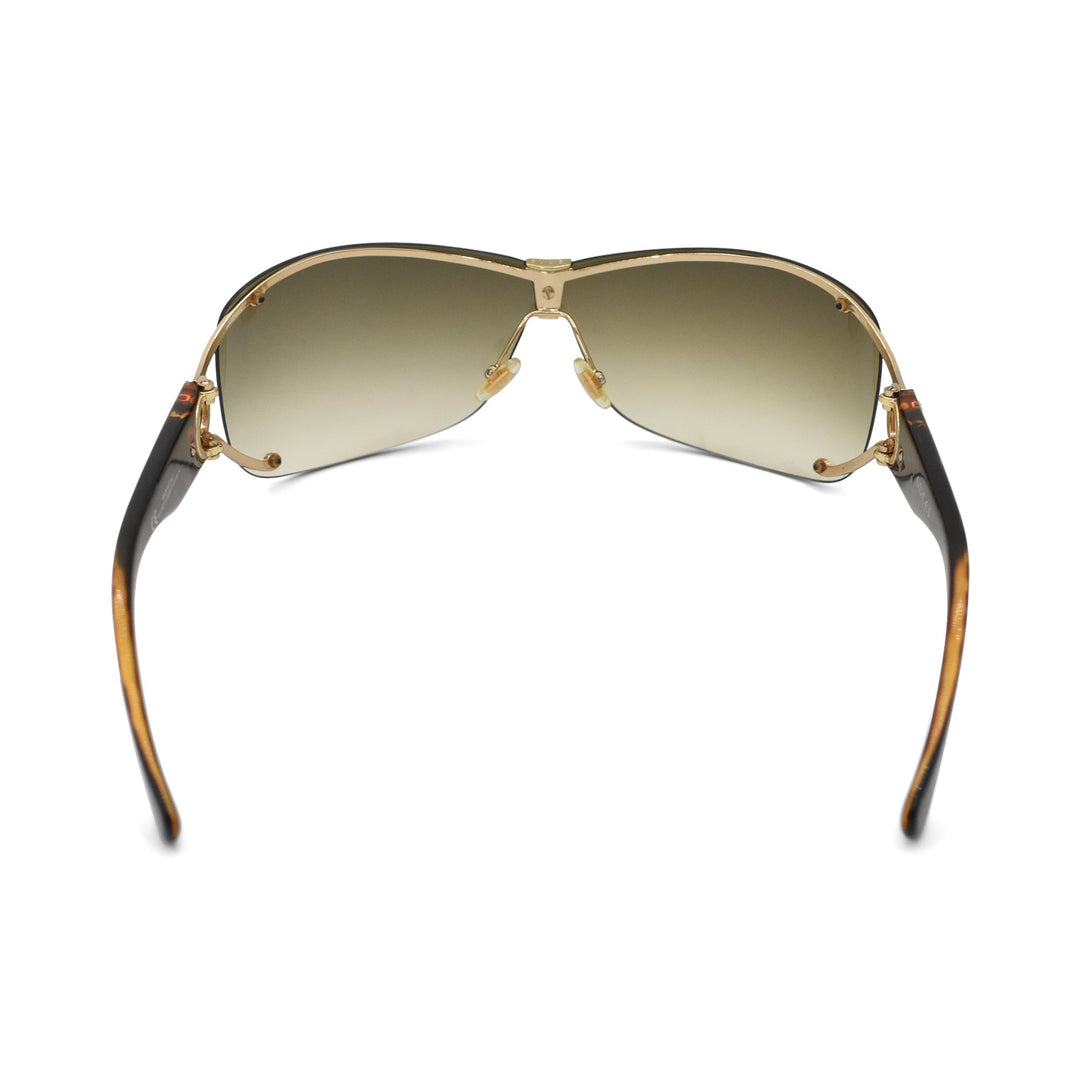 Gucci Shield Sunglasses