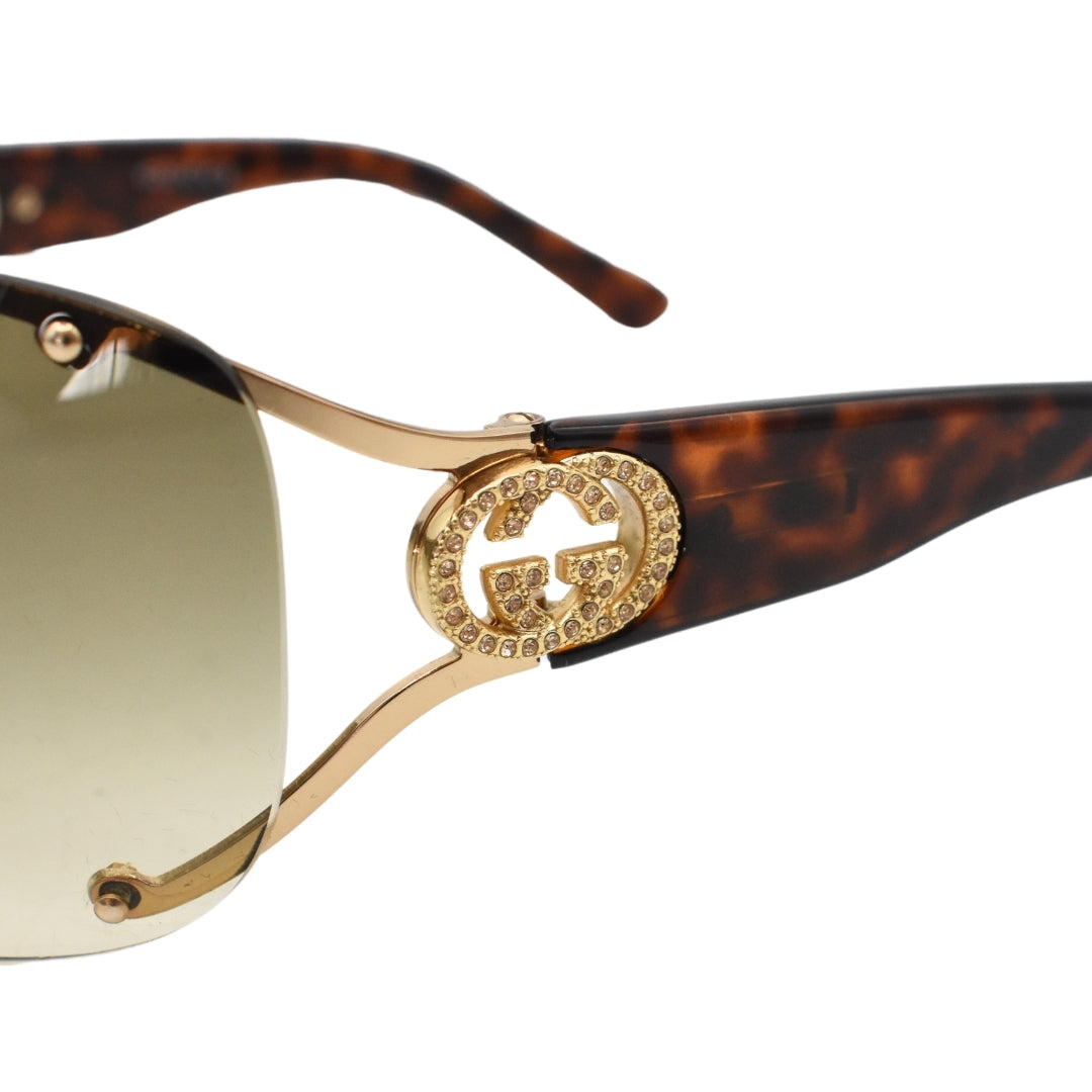 Gucci Shield Sunglasses