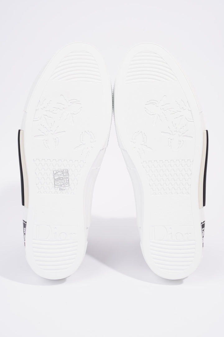 Christian Dior B23 Hightops Grey Oblique / White Canvas EU 43 UK 9