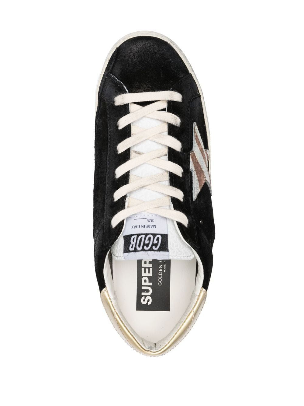 SUPER-STAR SUEDE UPPER HIGH FREQUEN