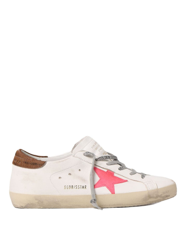 SUPER-STAR NAPPA UPPER SUEDE STAR Z