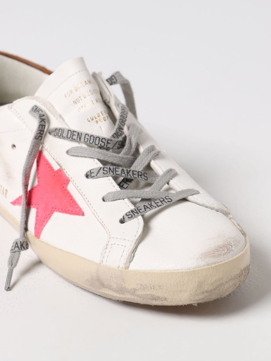 SUPER-STAR NAPPA UPPER SUEDE STAR Z