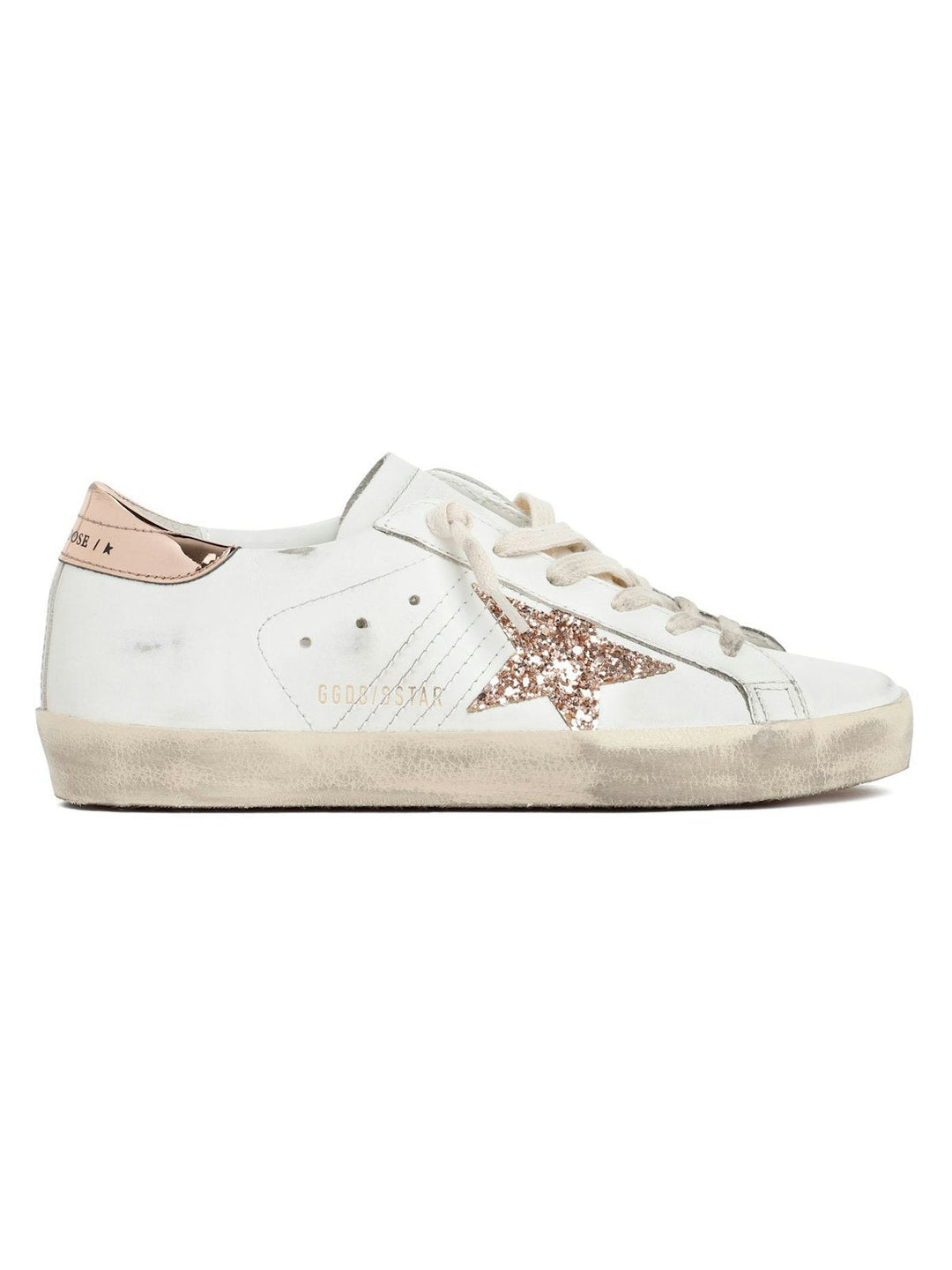 SUPER-STAR LEATHER UPPER WITH ORNAM