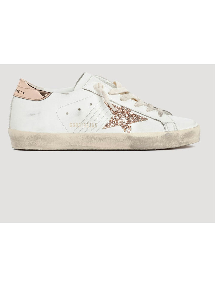 SUPER-STAR LEATHER UPPER WITH ORNAM