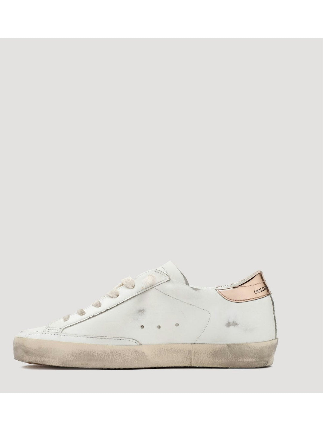 SUPER-STAR LEATHER UPPER WITH ORNAM