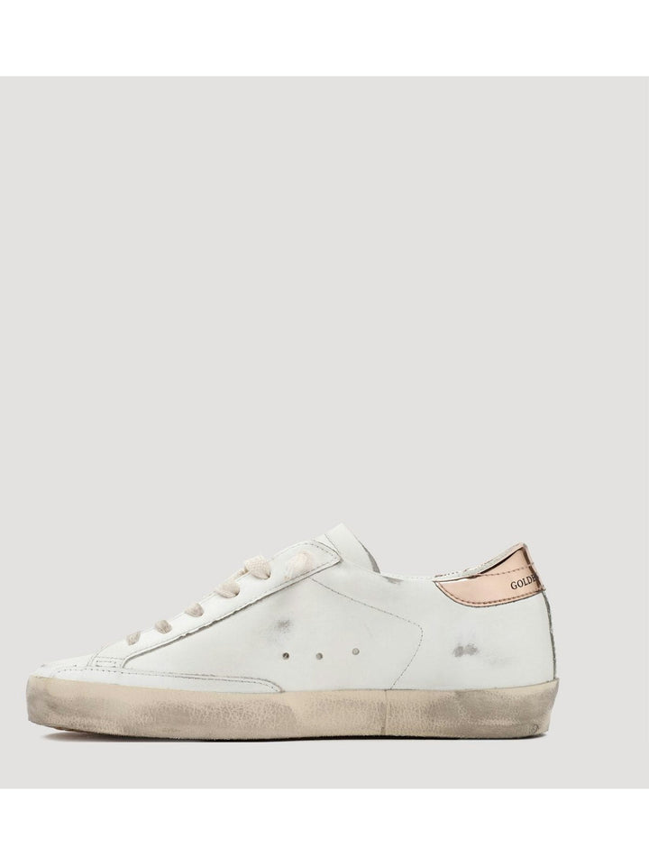 SUPER-STAR LEATHER UPPER WITH ORNAM