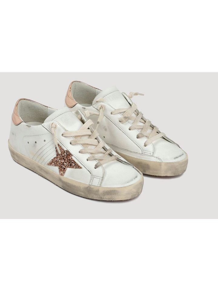 SUPER-STAR LEATHER UPPER WITH ORNAM
