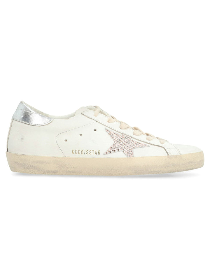 SUPER STAR LEATHER UPPER SUEDE STAR