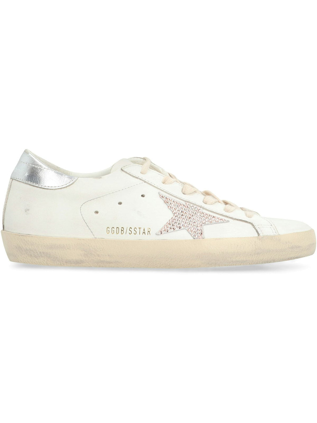 SUPER STAR LEATHER UPPER SUEDE STAR