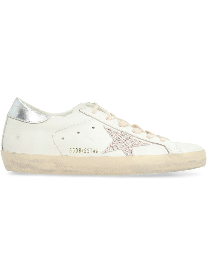 SUPER STAR LEATHER UPPER SUEDE STAR