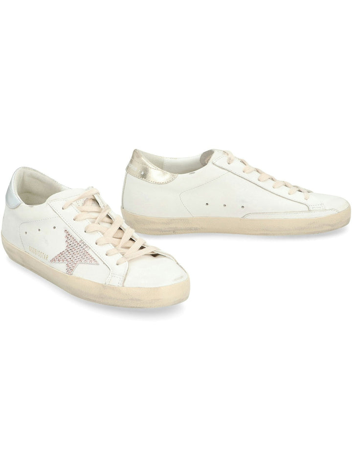 SUPER STAR LEATHER UPPER SUEDE STAR