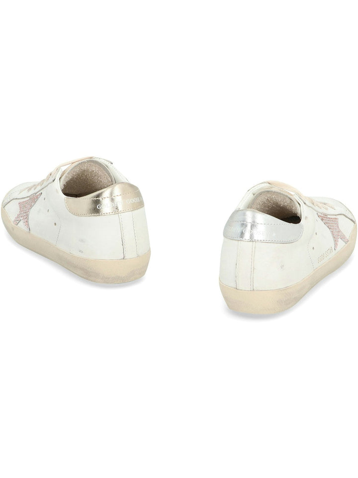 SUPER STAR LEATHER UPPER SUEDE STAR