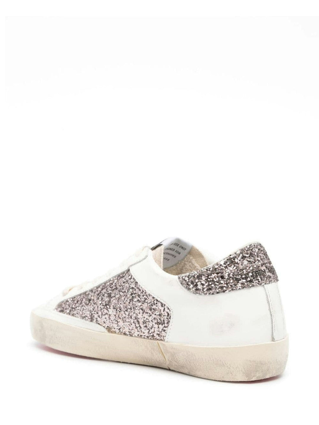 SUPER-STAR GLITTER AND LEATHER UPPE