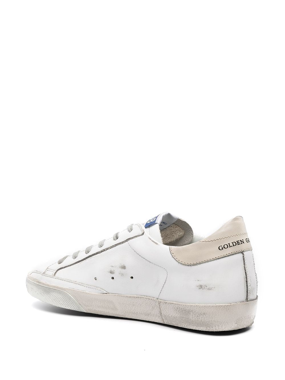 SUPER-STAR LEATHER UPPER WITH CRYST