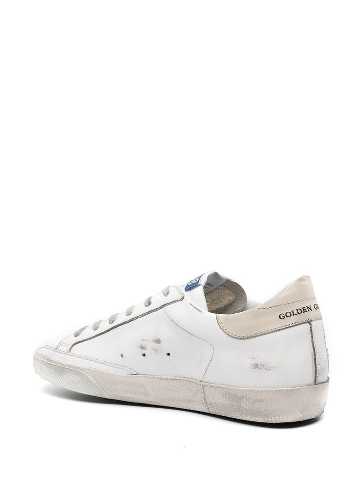 SUPER-STAR LEATHER UPPER WITH CRYST