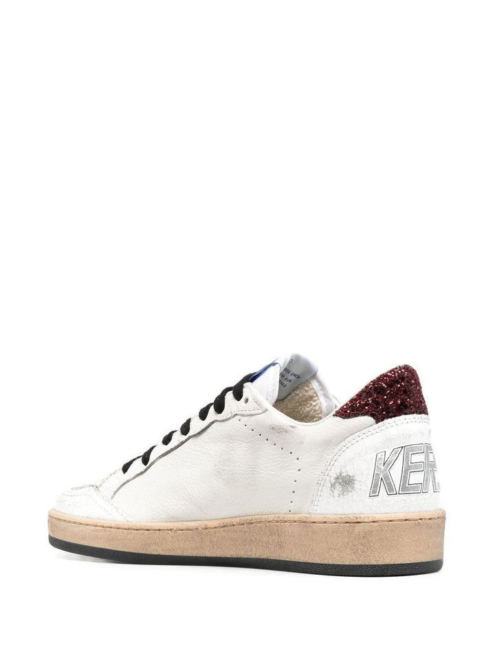 LOGO LOW TOP SNEAKERS