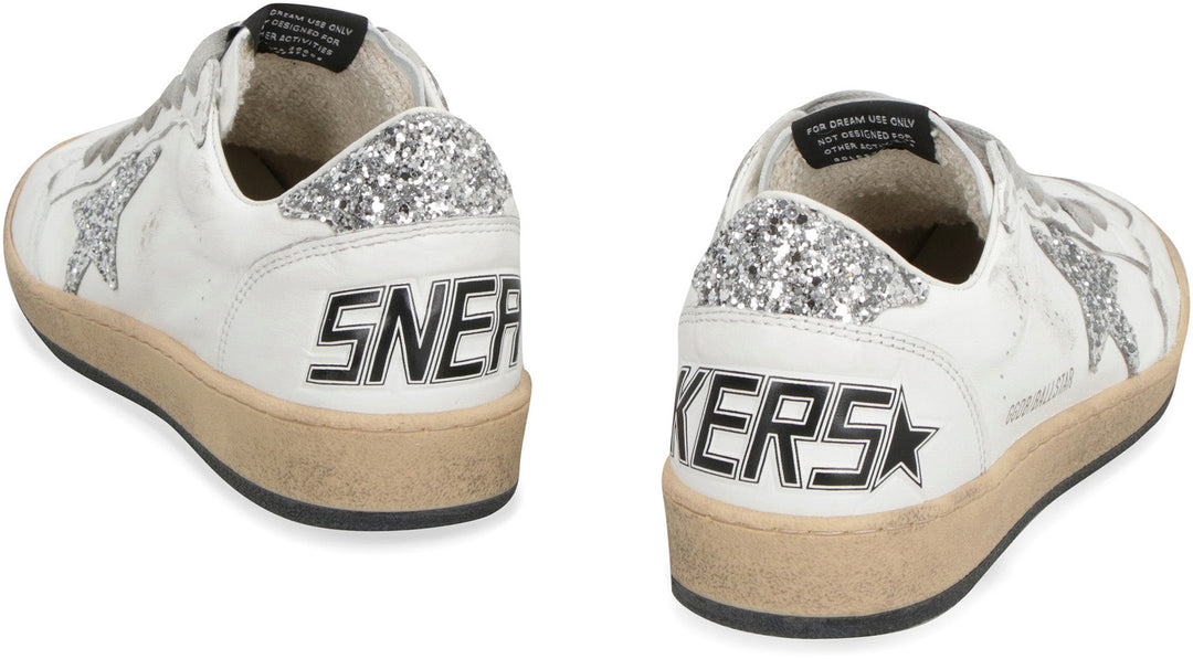 LOGO LOW TOP SNEAKERS