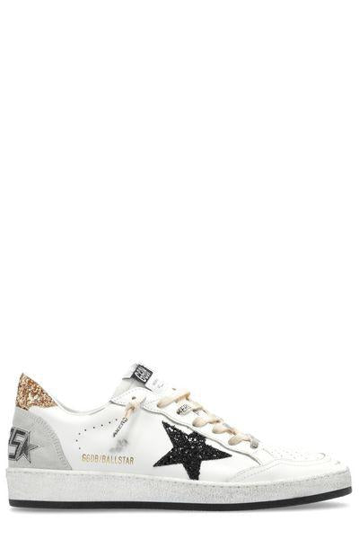 SNEAKERS BALL STAR WITHE/ BLACK WITH GLITTER