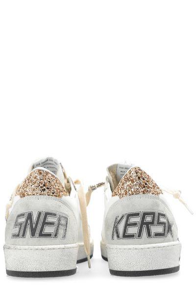 SNEAKERS BALL STAR WITHE/ BLACK WITH GLITTER