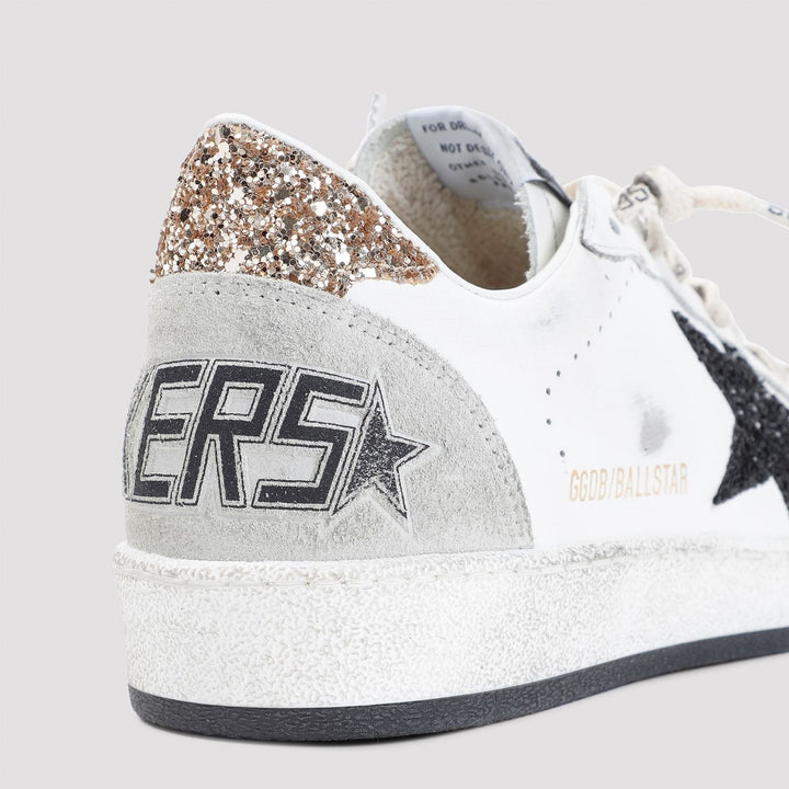 SNEAKERS BALL STAR WITHE/ BLACK WITH GLITTER