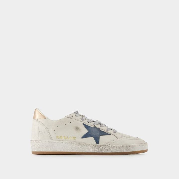 SNEAKERS BALL STAR WITHE/ SMOKE BLUE