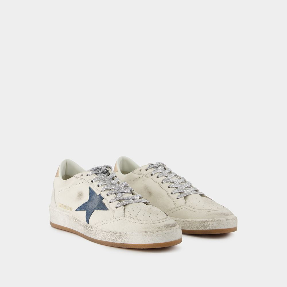 SNEAKERS BALL STAR WITHE/ SMOKE BLUE