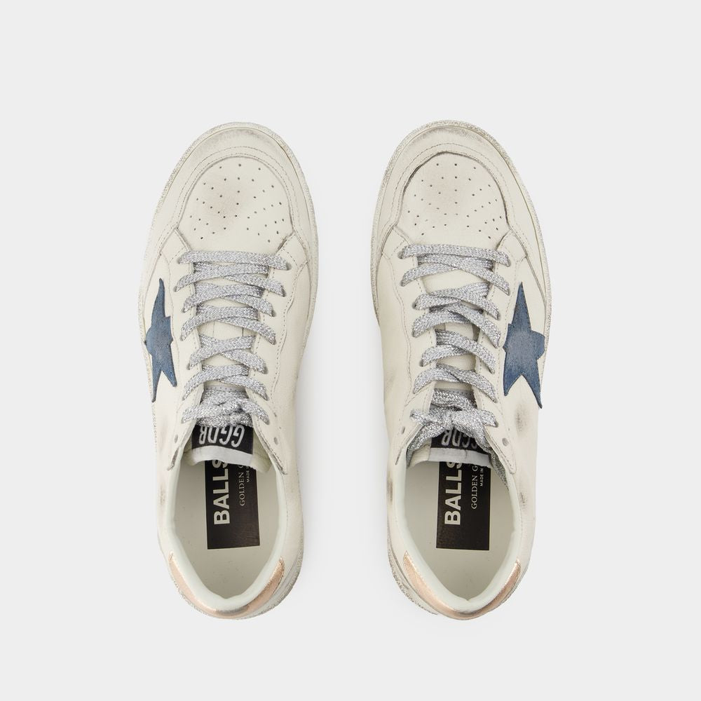 SNEAKERS BALL STAR WITHE/ SMOKE BLUE