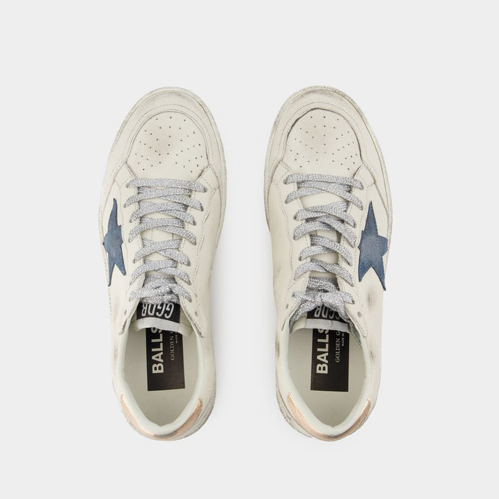 SNEAKERS BALL STAR WITHE/ SMOKE BLUE