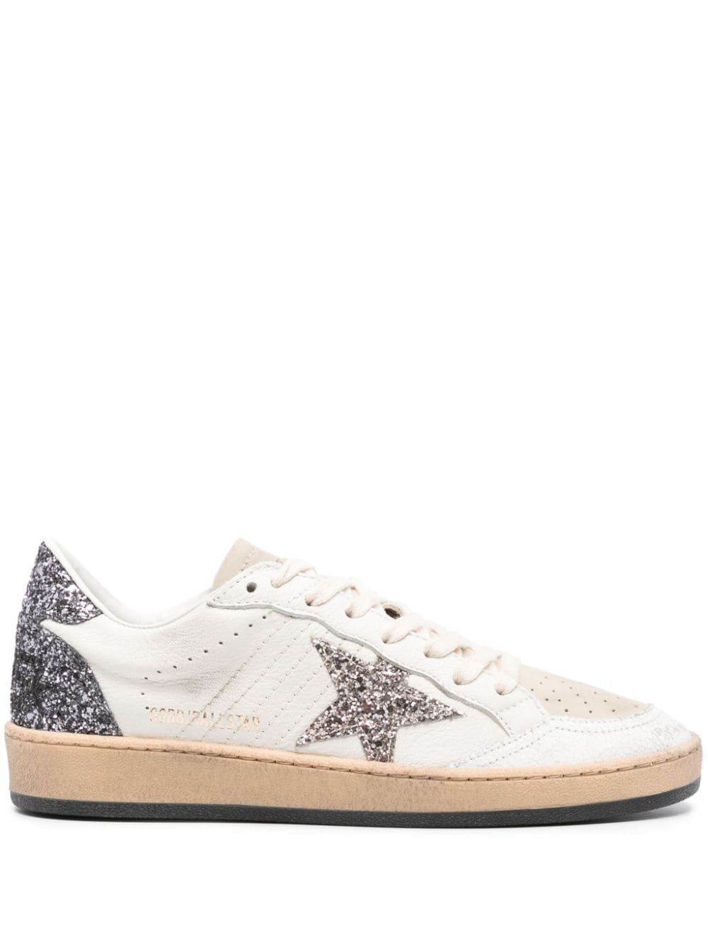 BALL STAR LEATHER SNEAKERS