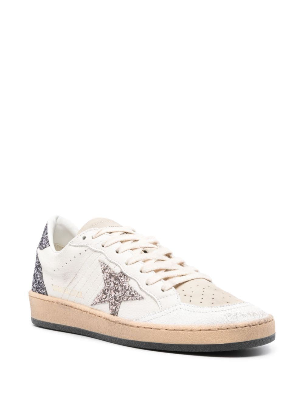 BALL STAR LEATHER SNEAKERS