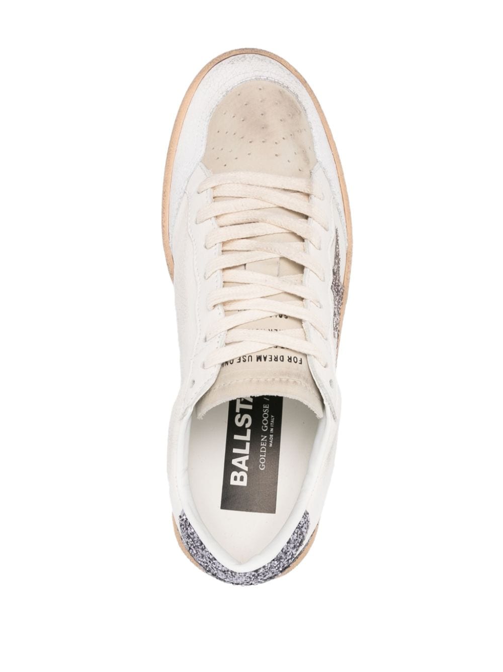 BALL STAR LEATHER SNEAKERS